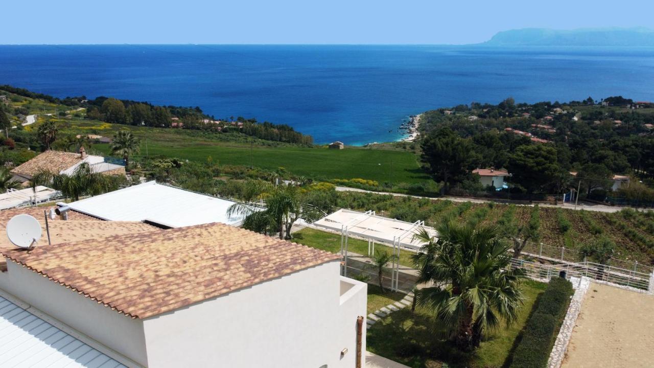 Villa Delle Anfore Scopello  Ngoại thất bức ảnh