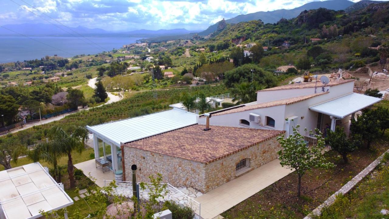 Villa Delle Anfore Scopello  Ngoại thất bức ảnh