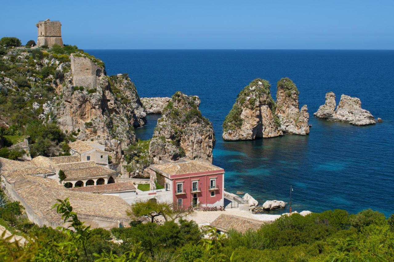 Villa Delle Anfore Scopello  Ngoại thất bức ảnh