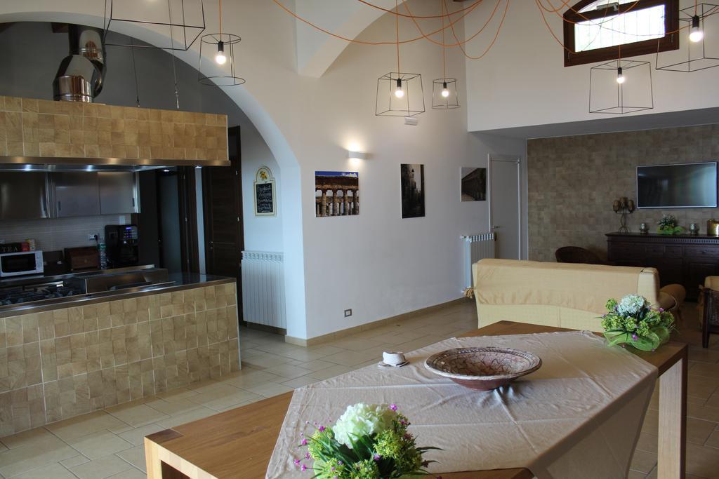 Villa Delle Anfore Scopello  Ngoại thất bức ảnh