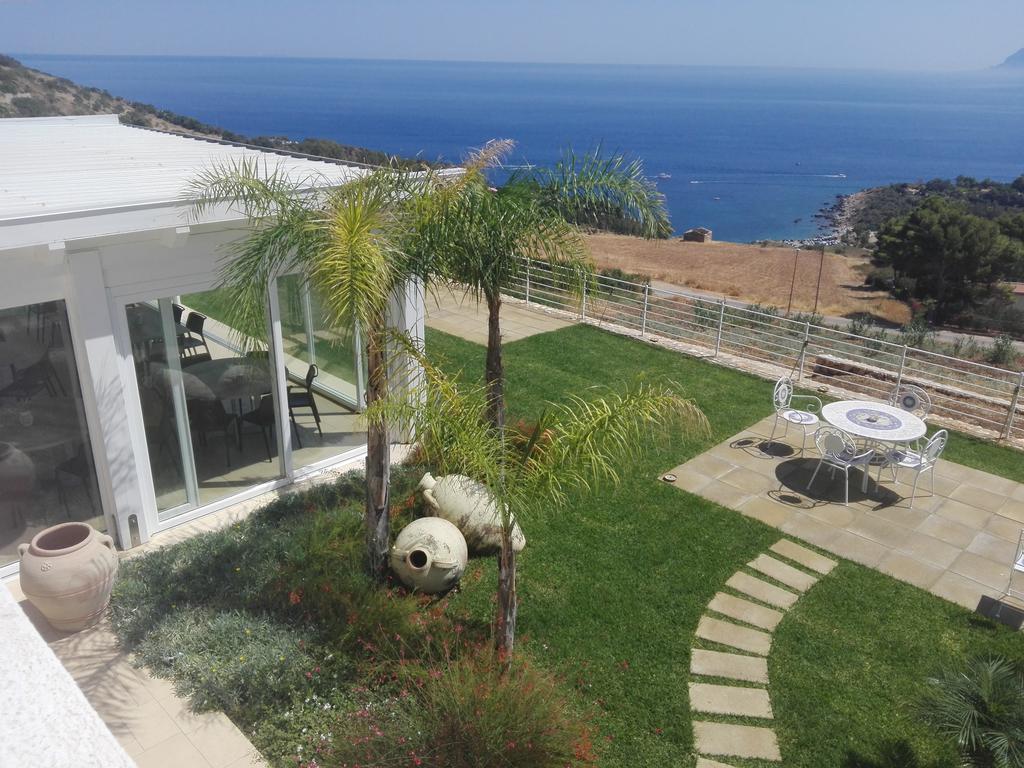 Villa Delle Anfore Scopello  Ngoại thất bức ảnh