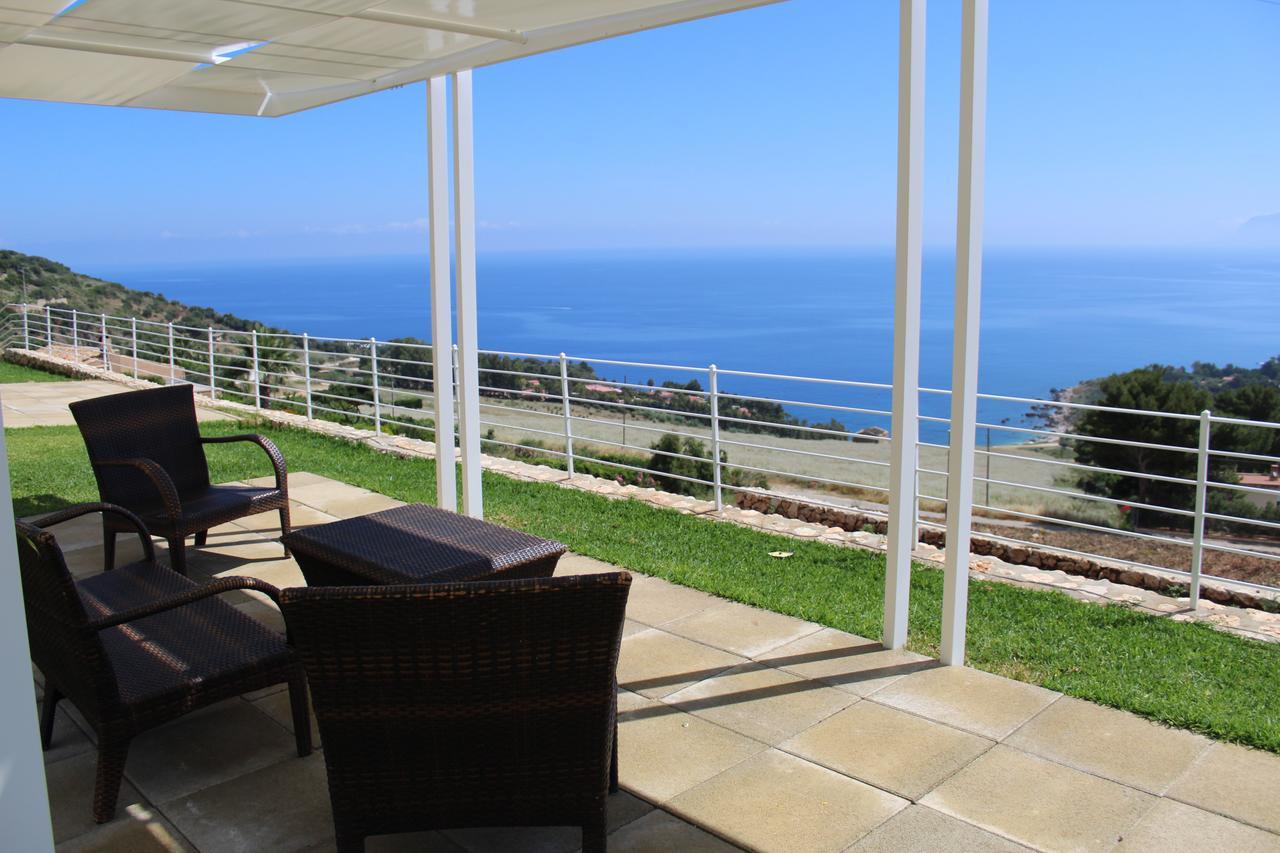 Villa Delle Anfore Scopello  Ngoại thất bức ảnh
