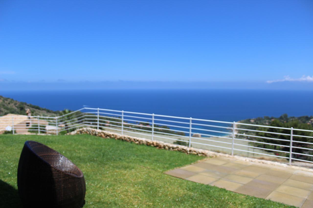 Villa Delle Anfore Scopello  Ngoại thất bức ảnh